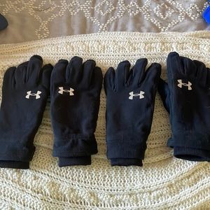 Lined gloves